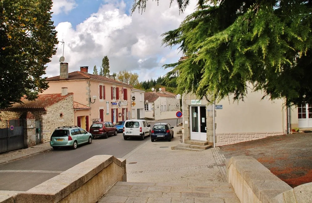 Vue de Poiroux