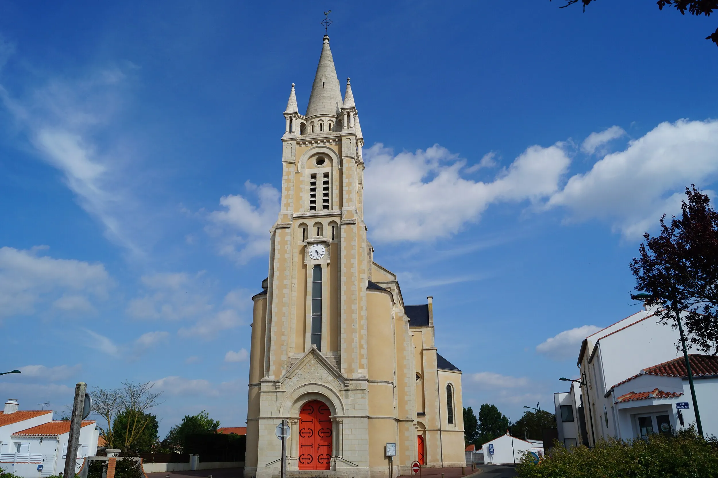 Vue de Notre-Dame-de-Riez