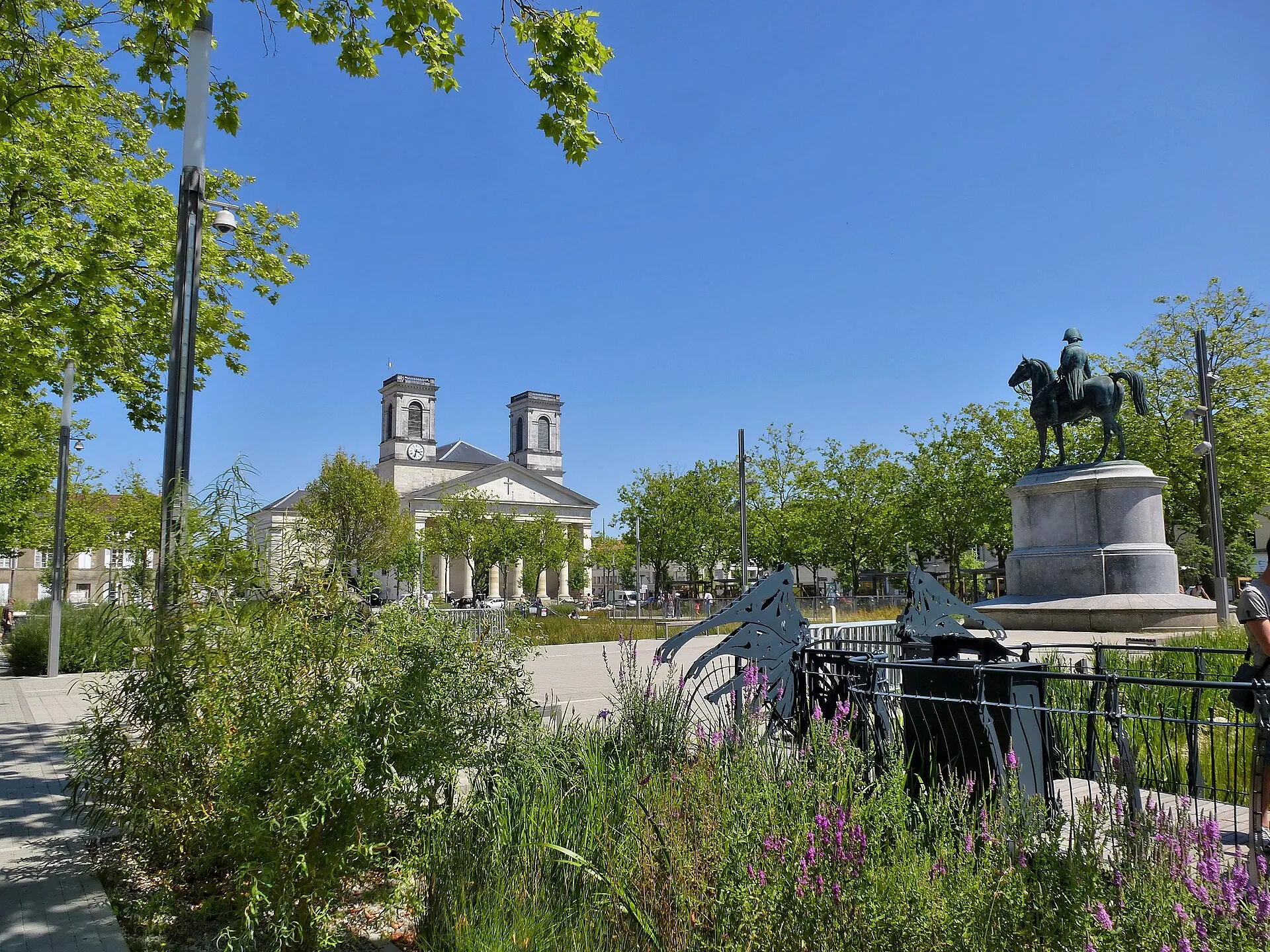 Vue de La Roche-sur-Yon
