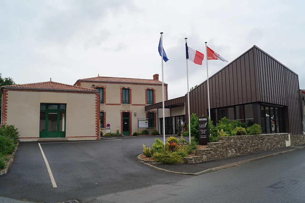Vue de Saint-André-Goule-d'Oie