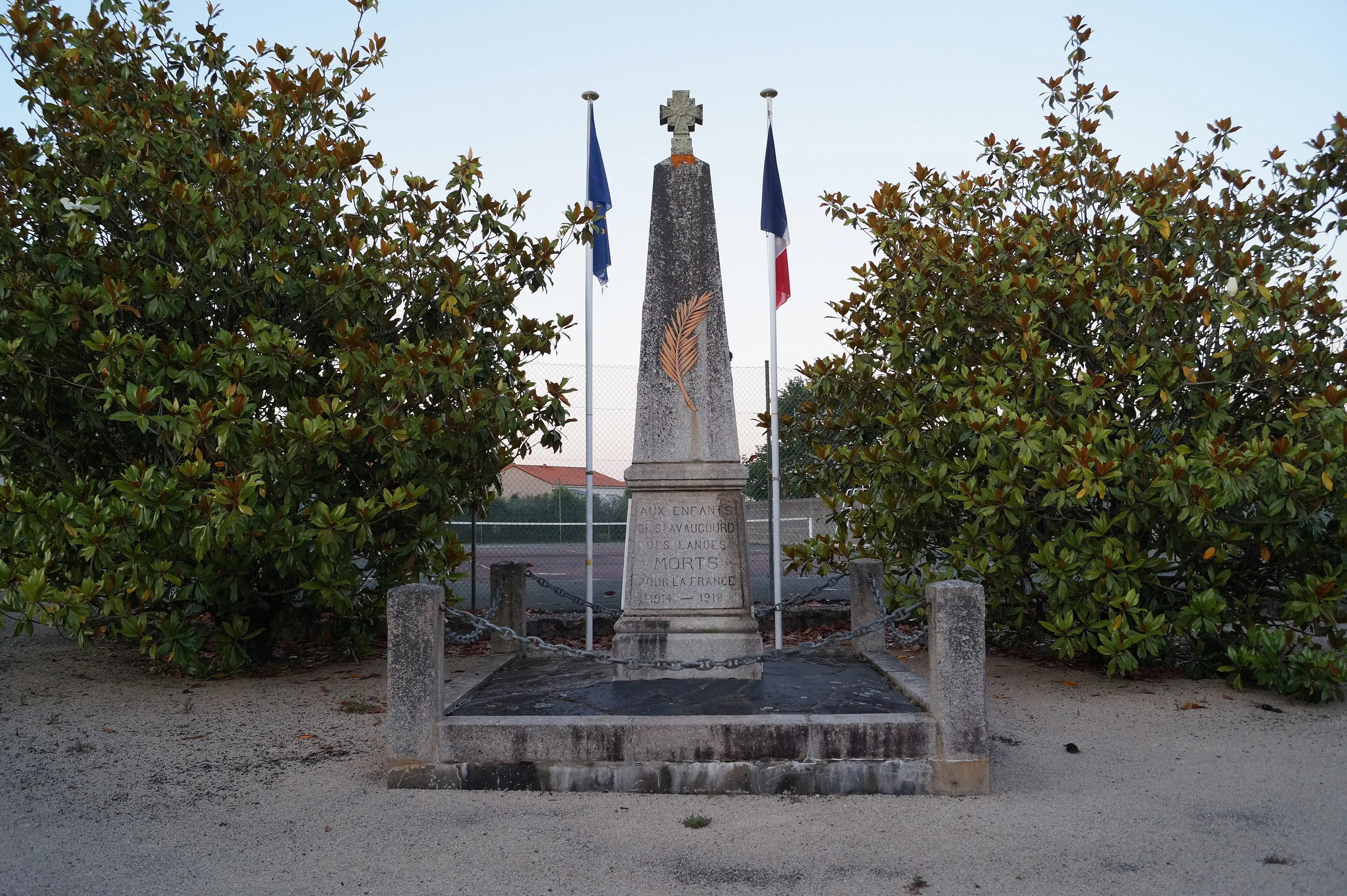 Vue de Saint-Avaugourd-des-Landes