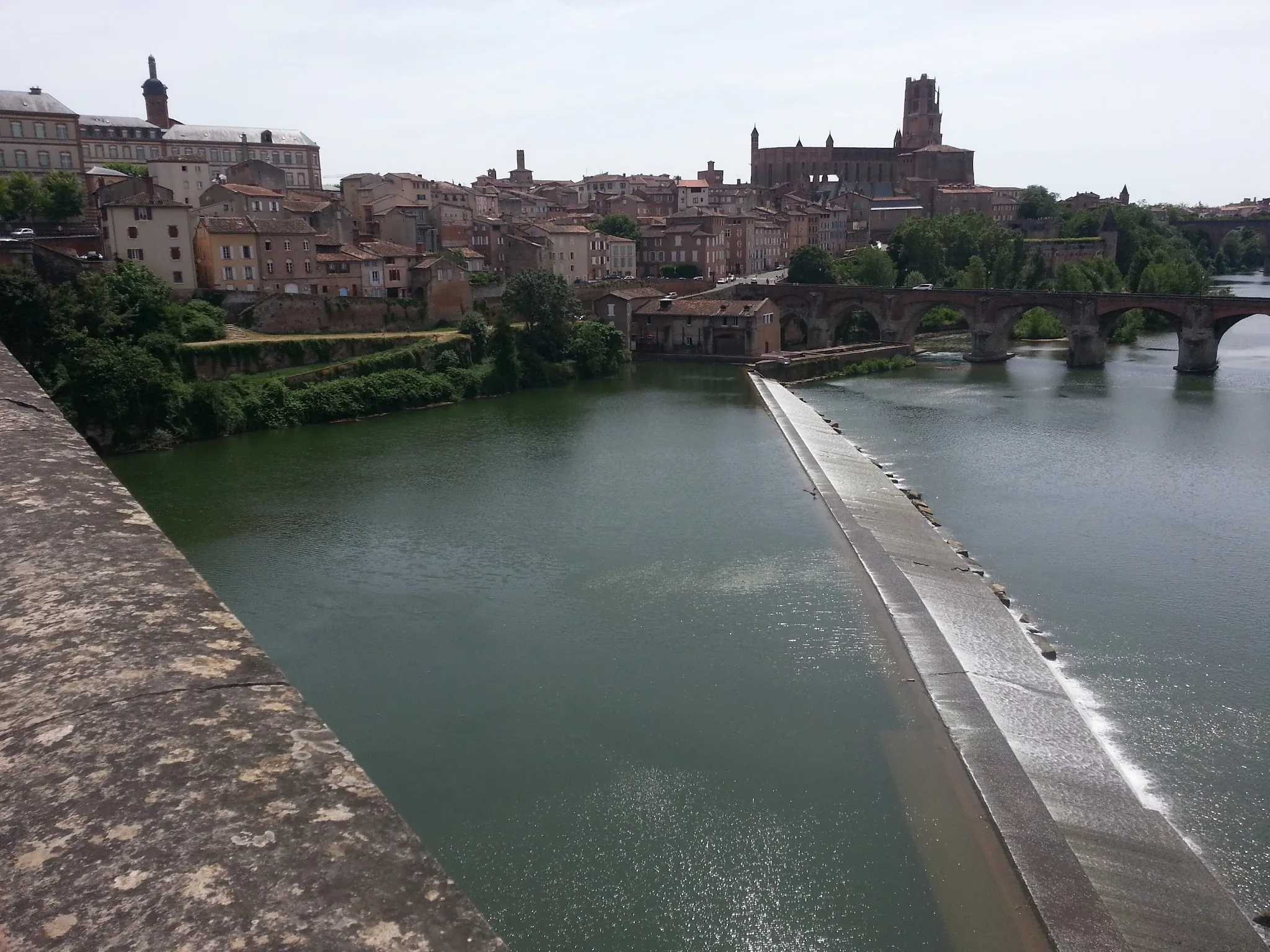 Vue de Sainte-Cécile