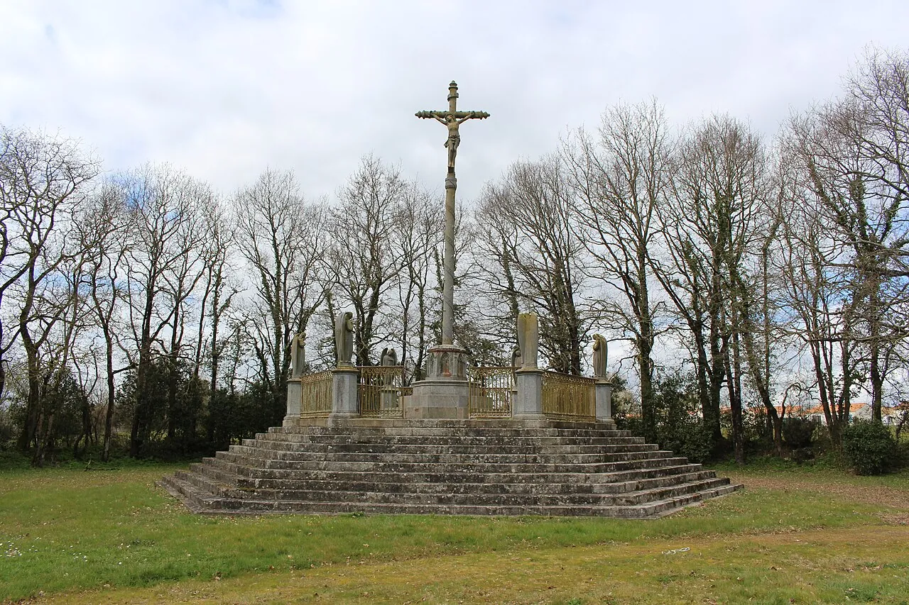 Vue de Saint-Christophe-du-Ligneron