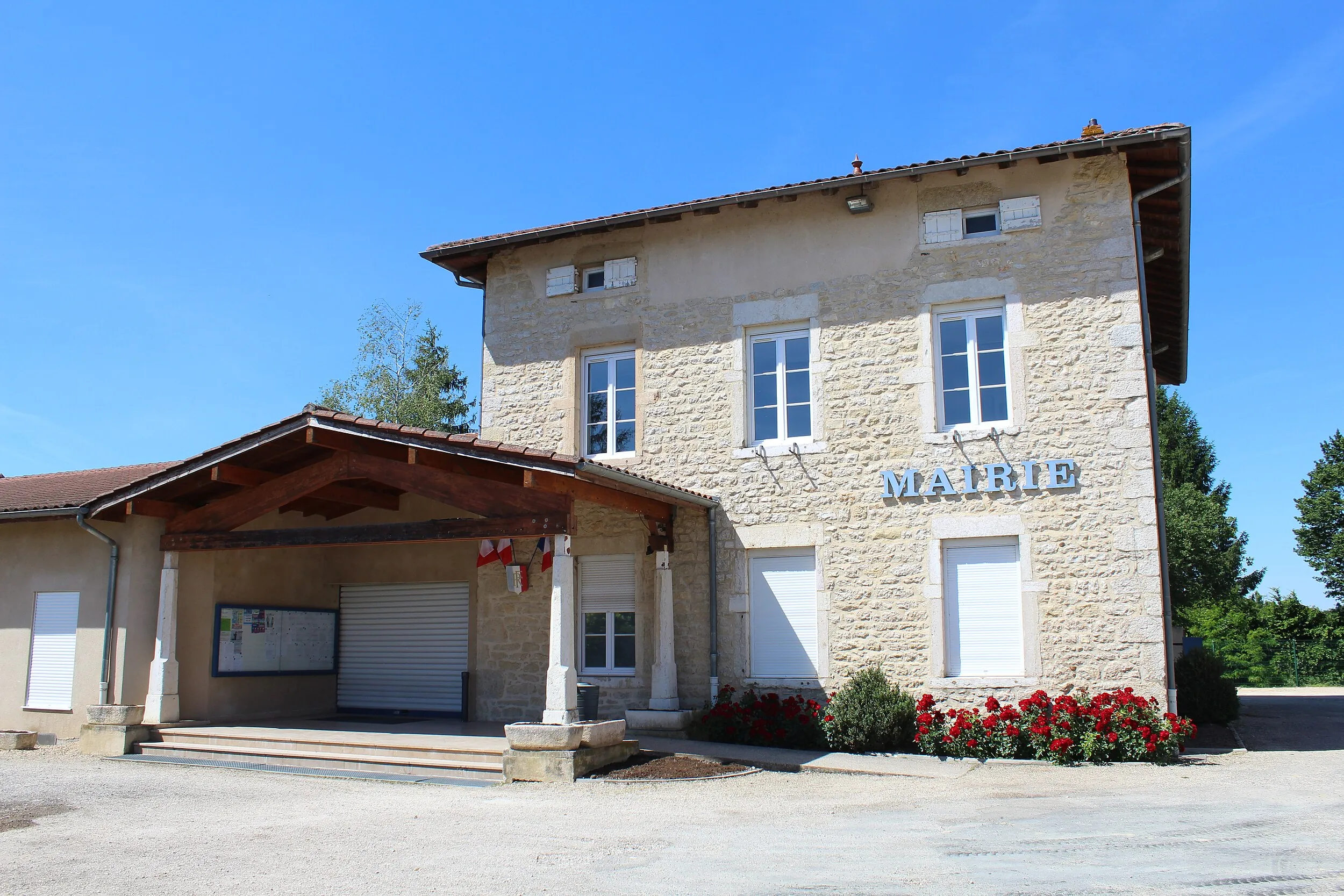 Vue de Saint-Étienne-du-Bois