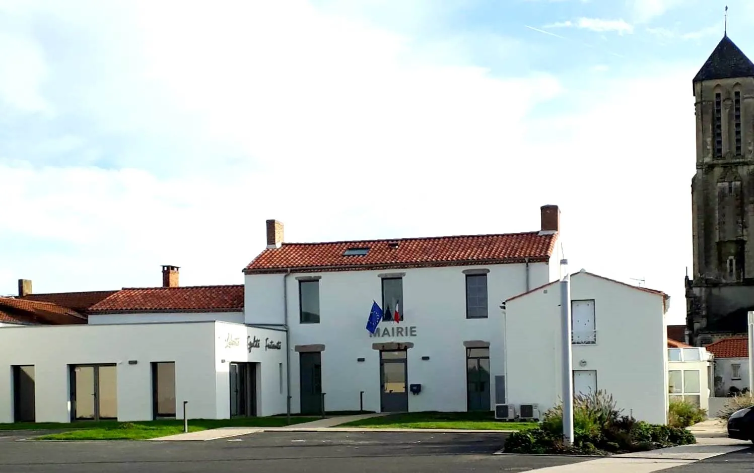 Vue de Saint-Julien-des-Landes
