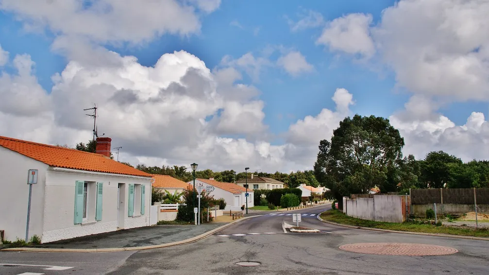 Vue de Saint-Maixent-sur-Vie