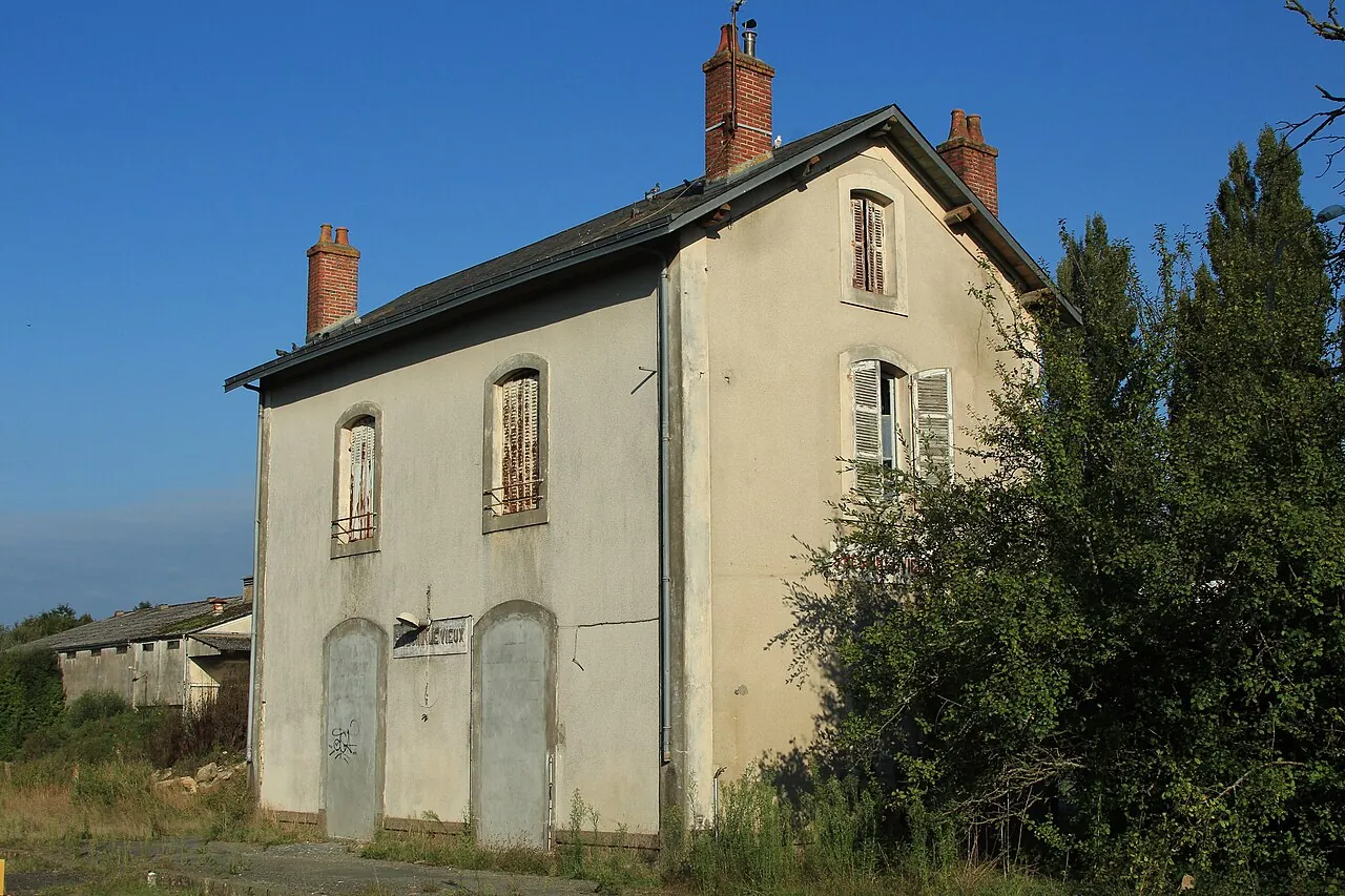 Vue de Saint-Mesmin