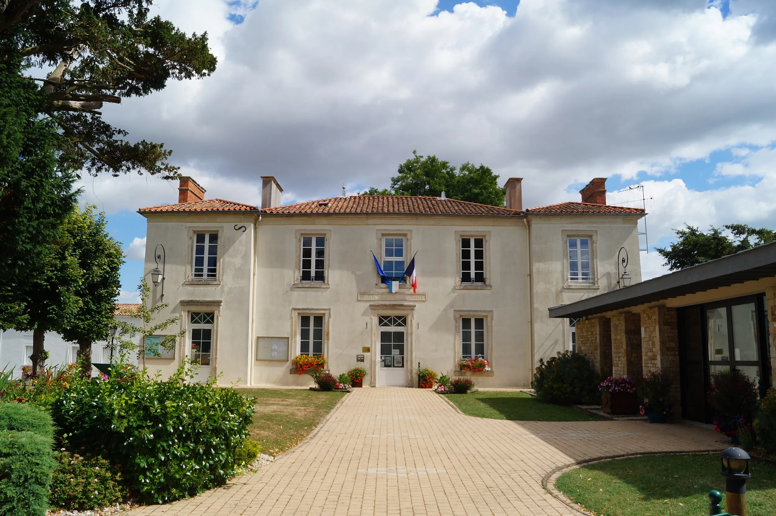 Vue de Saint-Michel-en-l'Herm