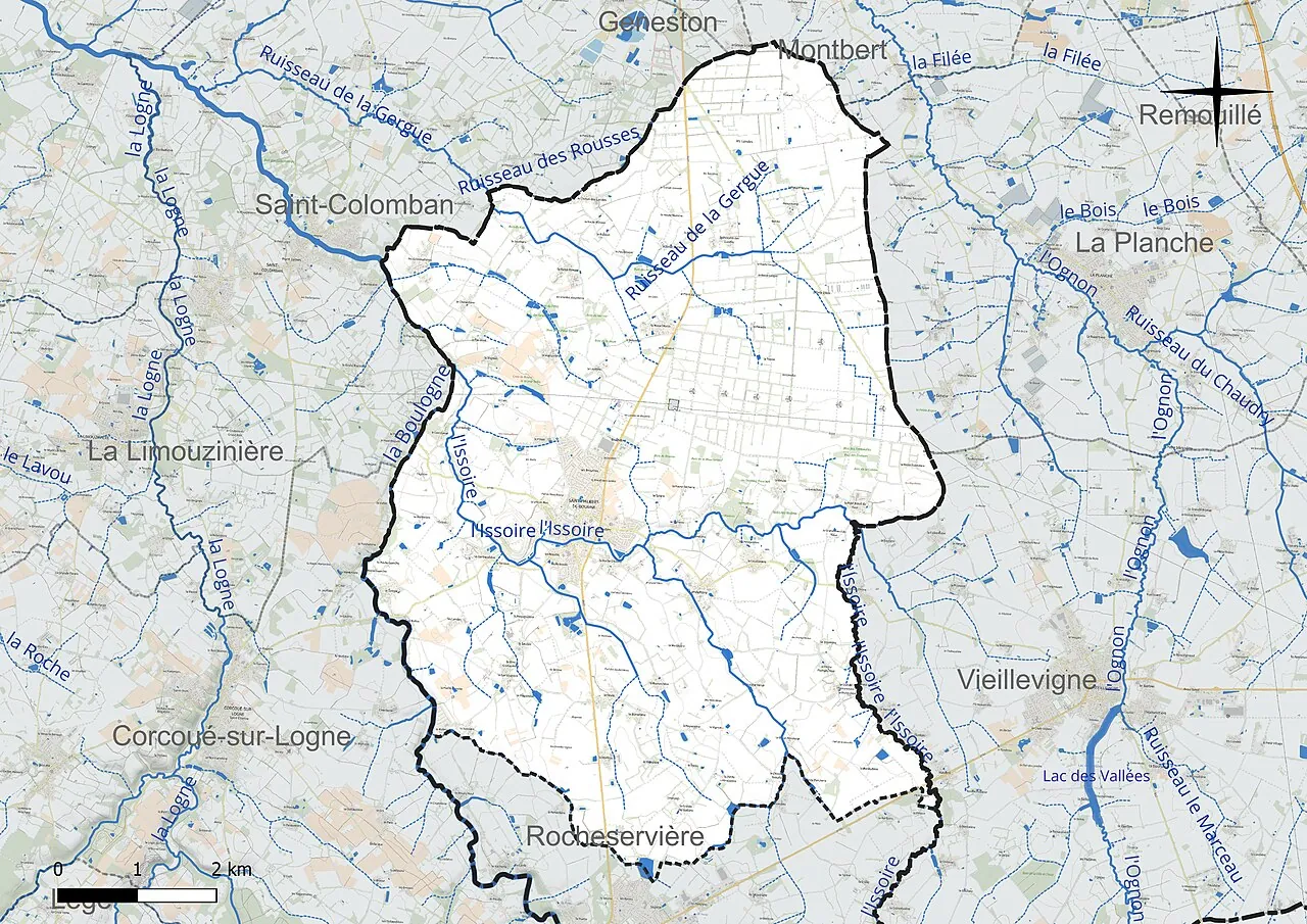 Vue de Saint-Philbert-de-Bouaine