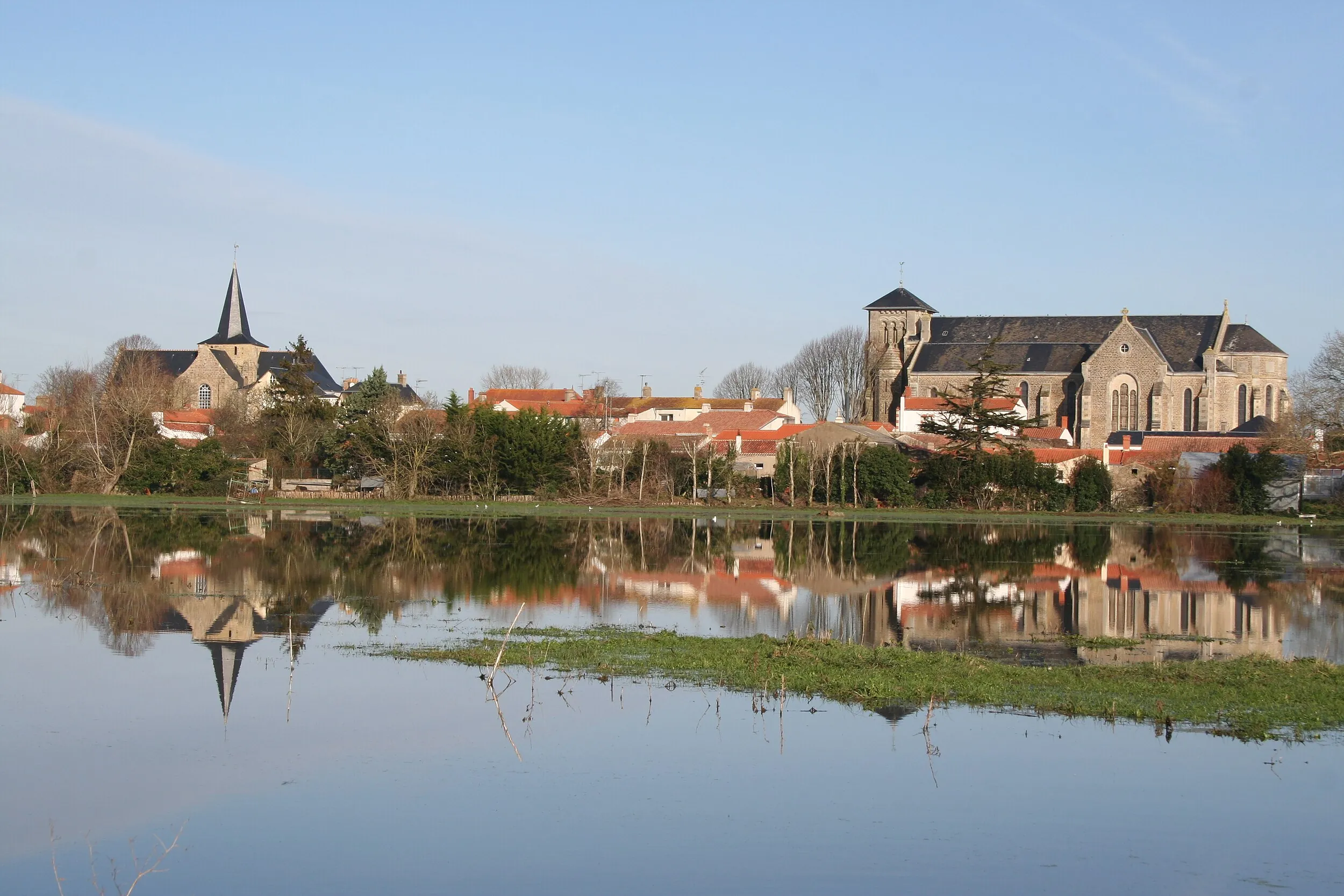 Vue de Sallertaine