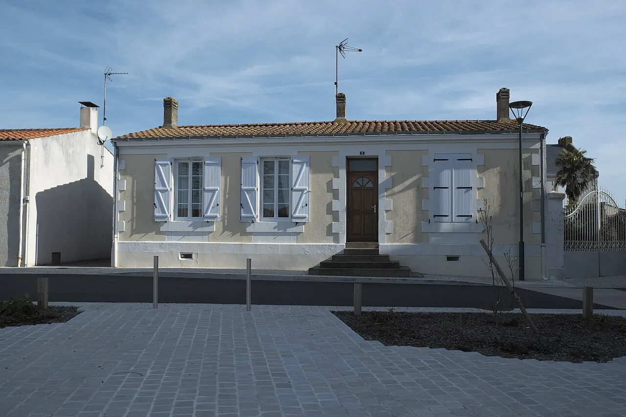 Vue de Triaize