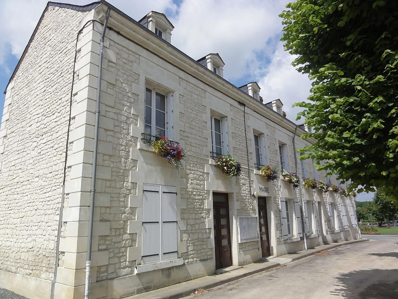 Vue de Antran