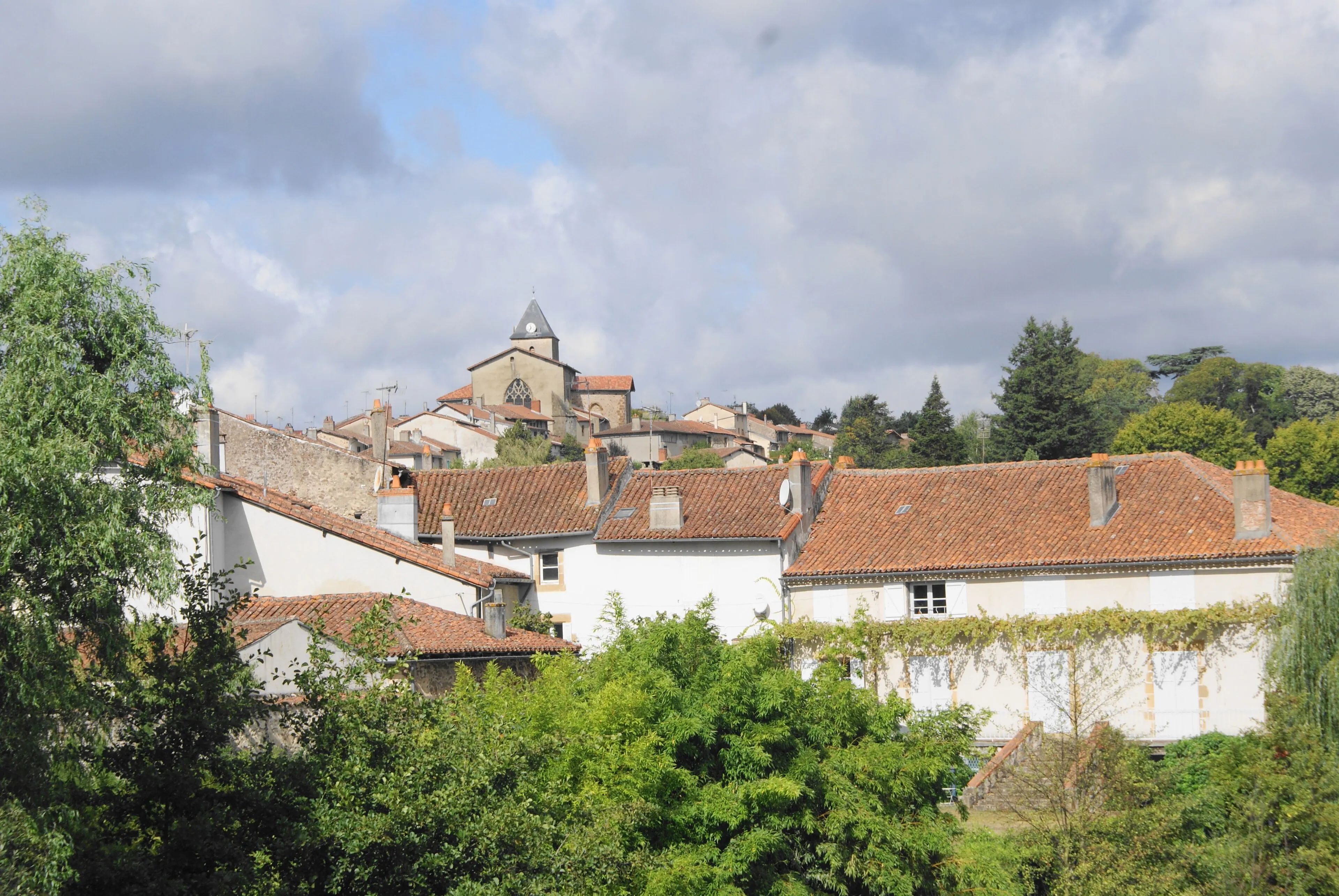 Vue de Availles-Limouzine