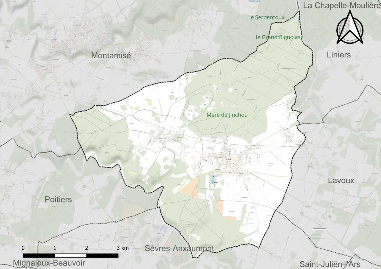 Vue de Bignoux