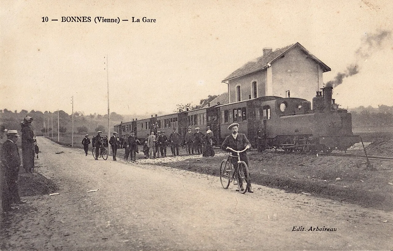 Vue de Bonnes