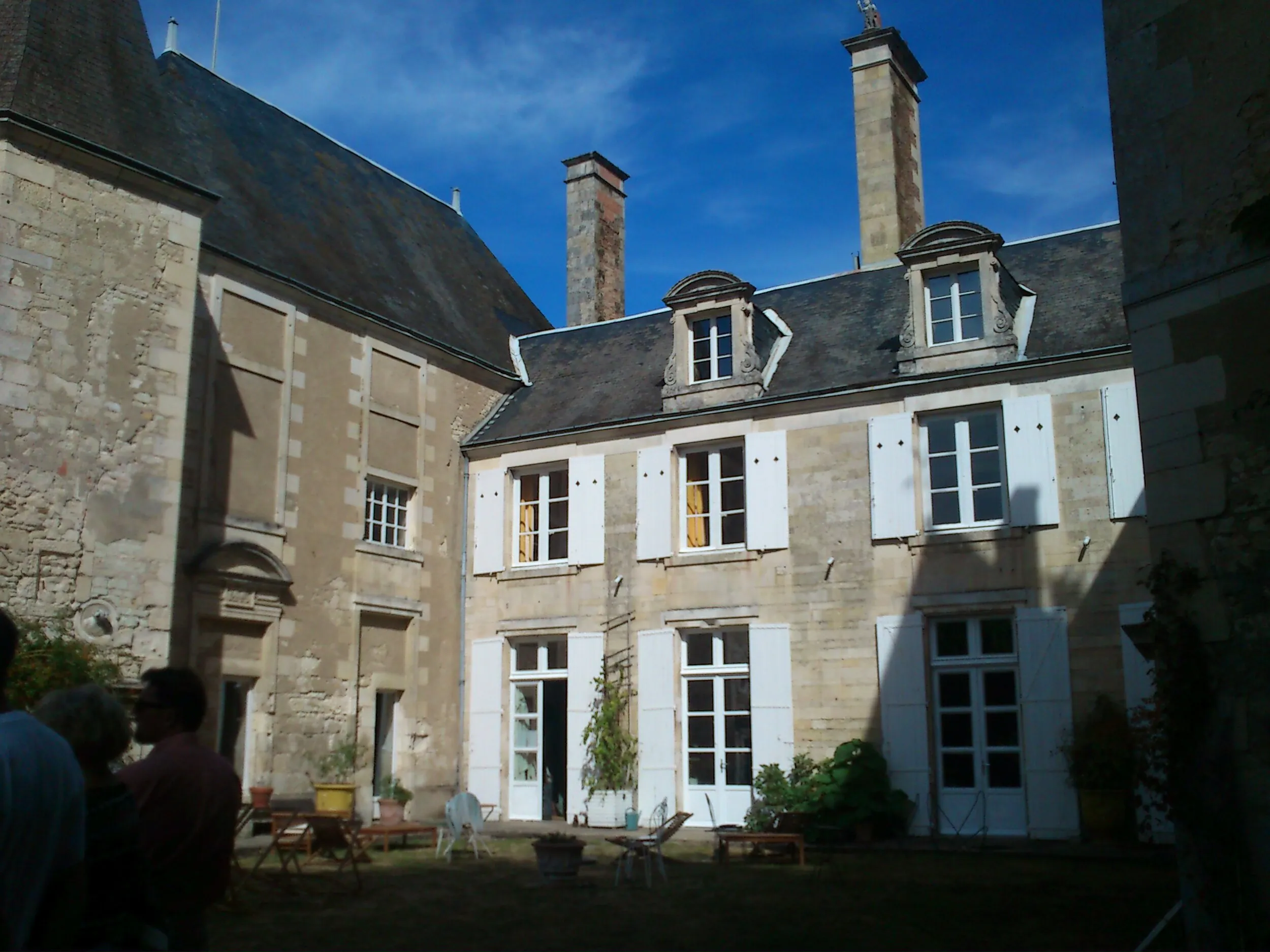 Vue de Bonneuil-Matours