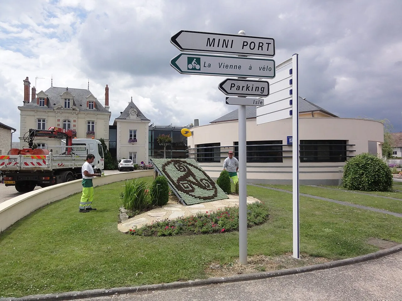 Vue de Cenon-sur-Vienne