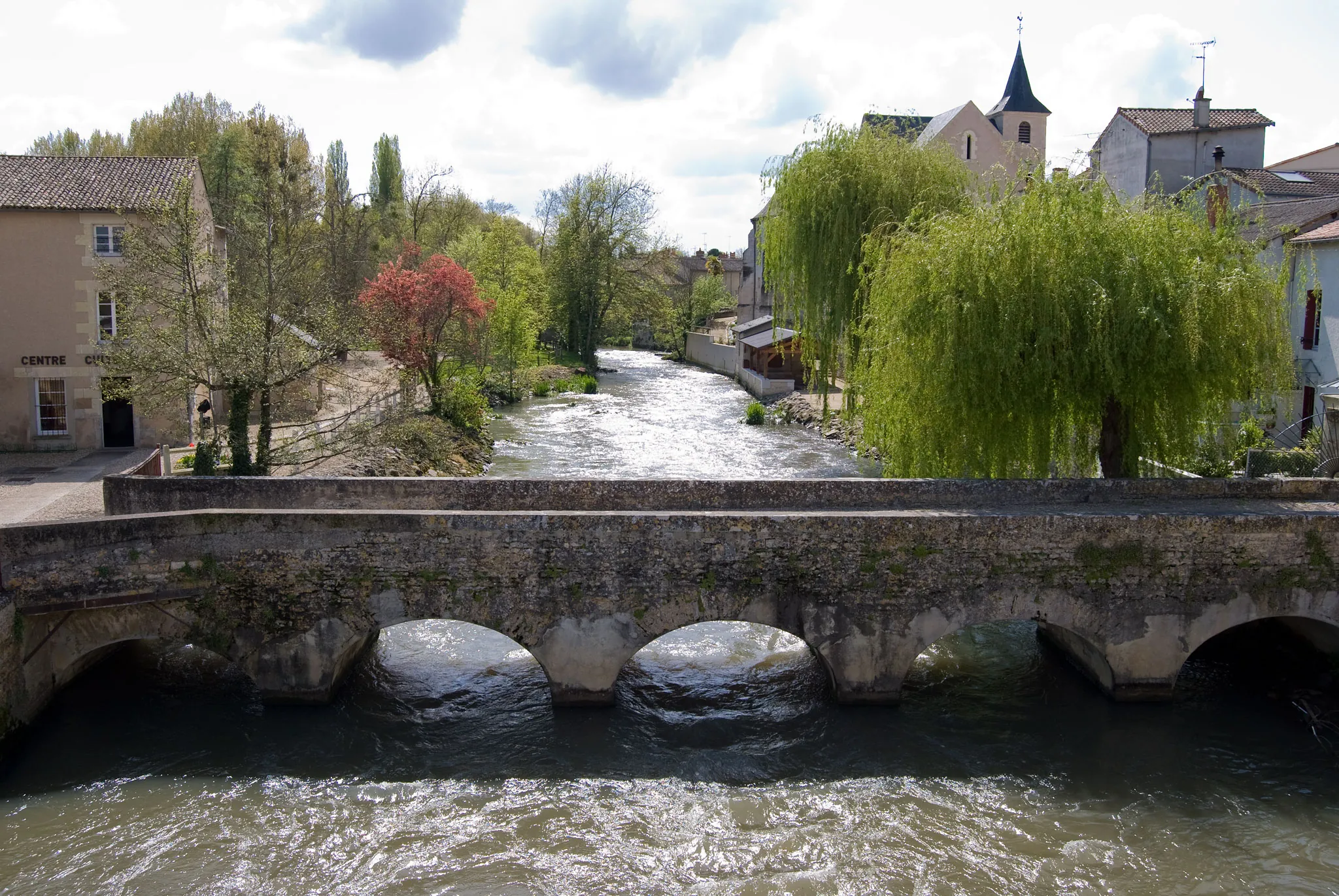 Vue de Chasseneuil-du-Poitou