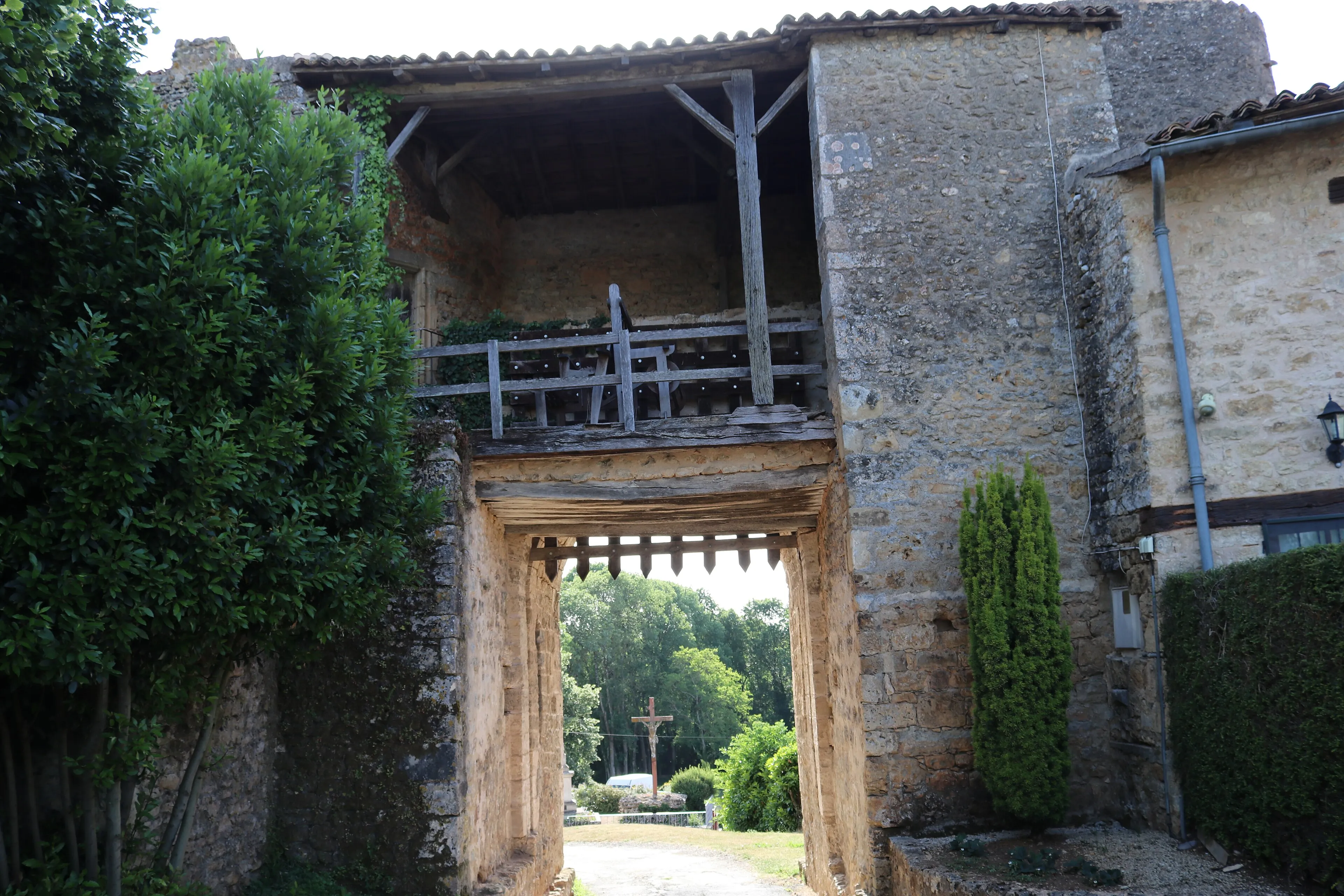 Vue de Château-Larcher