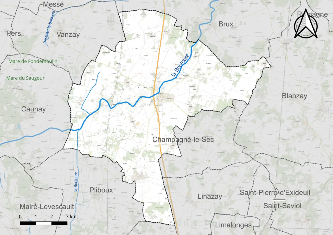 Vue de Chaunay