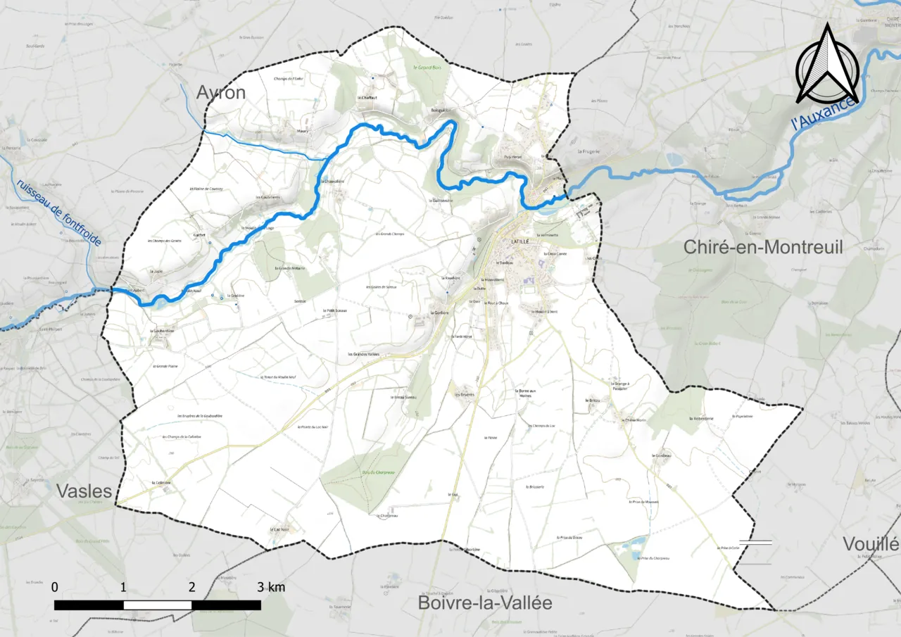 Vue de Latillé