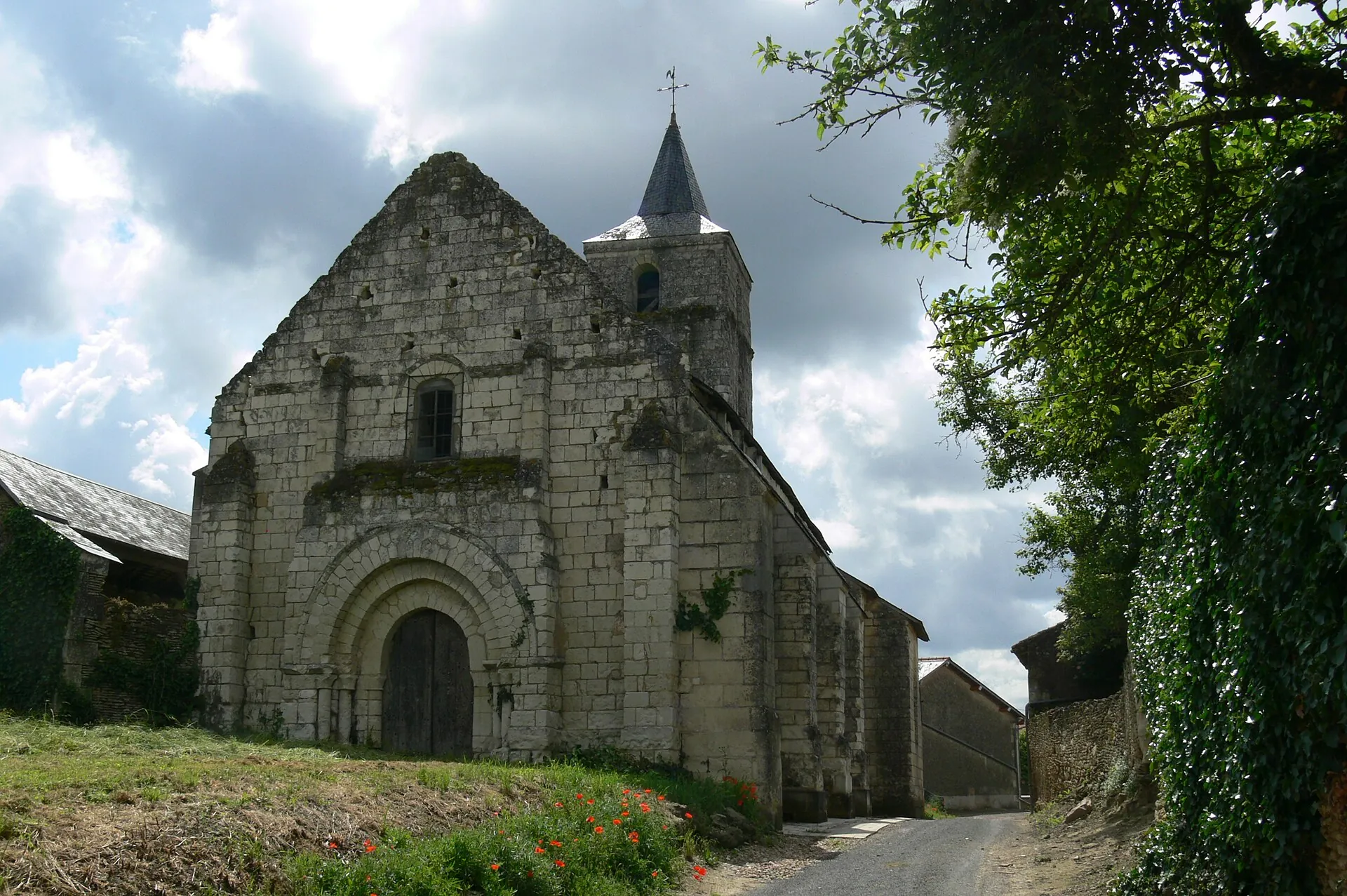 Vue de Loudun