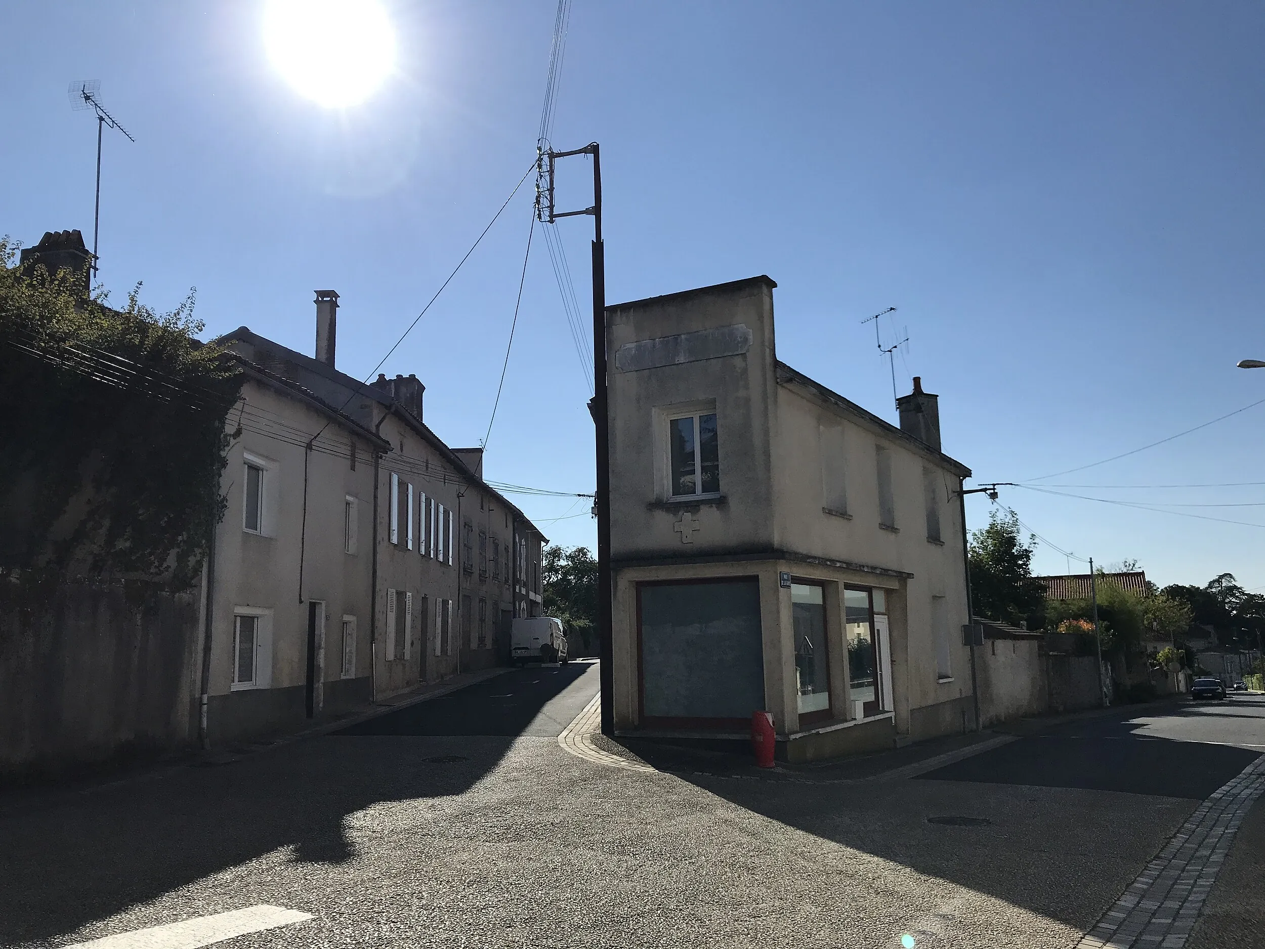 Vue de Lussac-les-Châteaux
