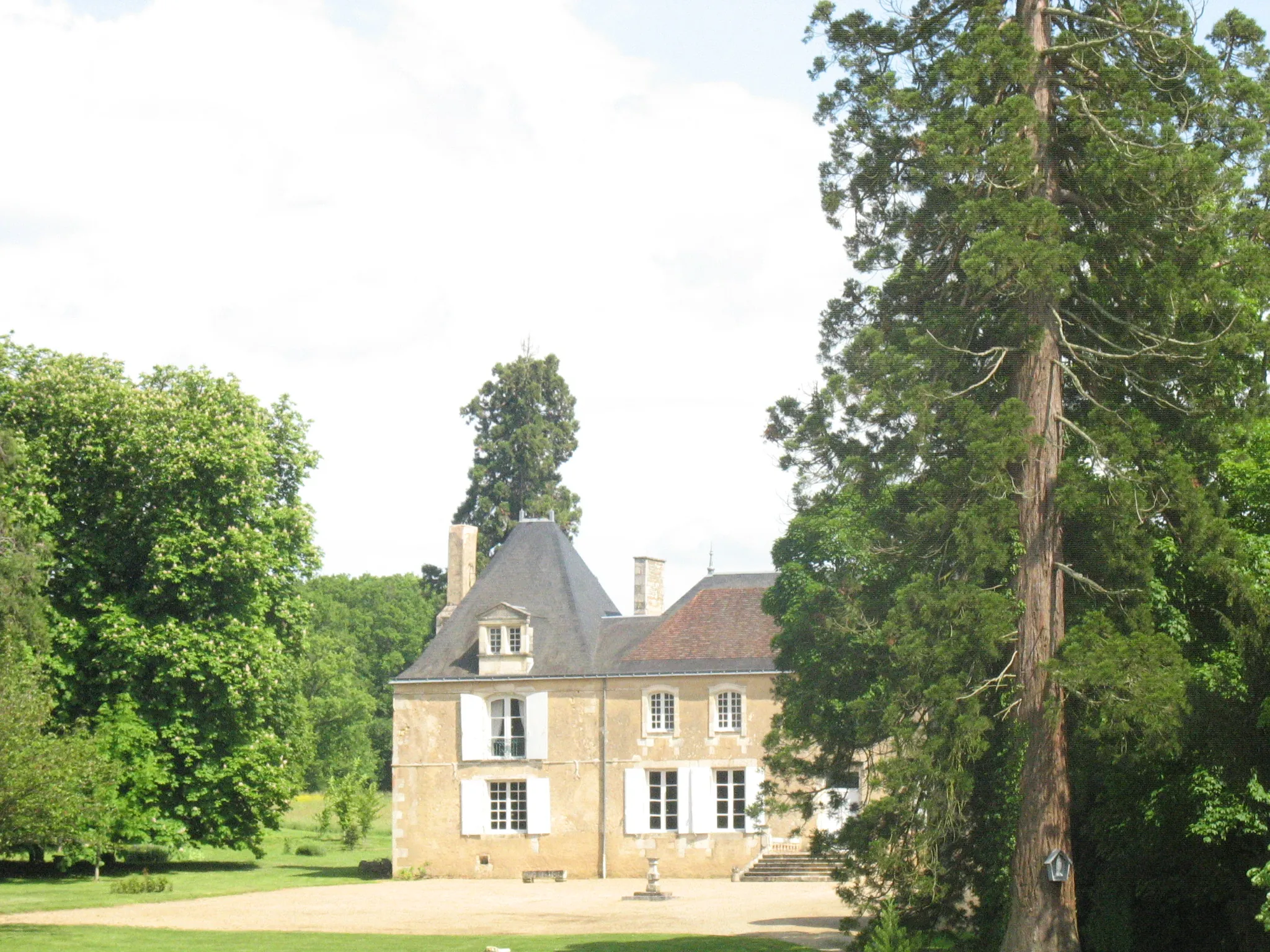 Vue de Mignaloux-Beauvoir