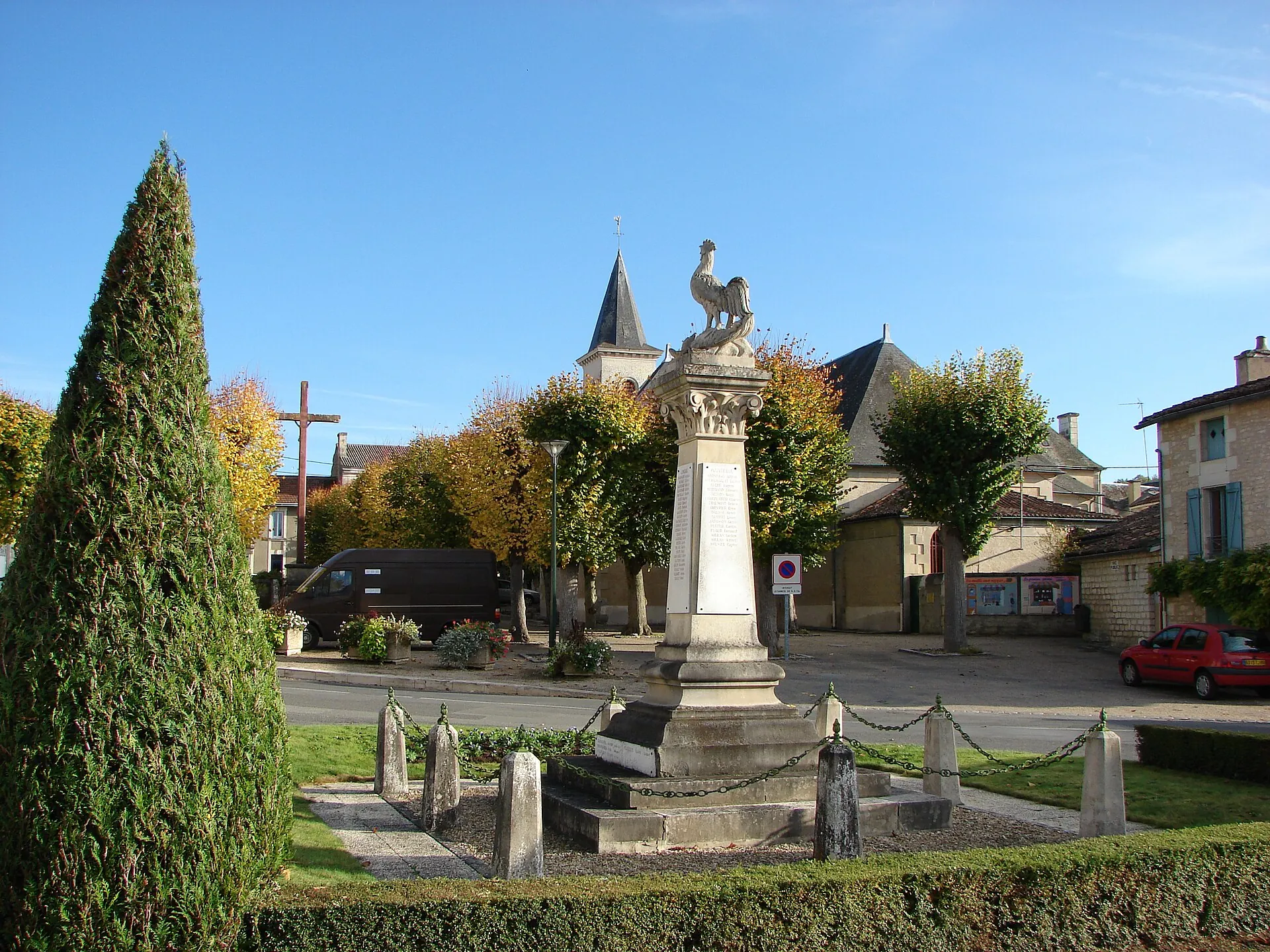 Vue de Migné-Auxances