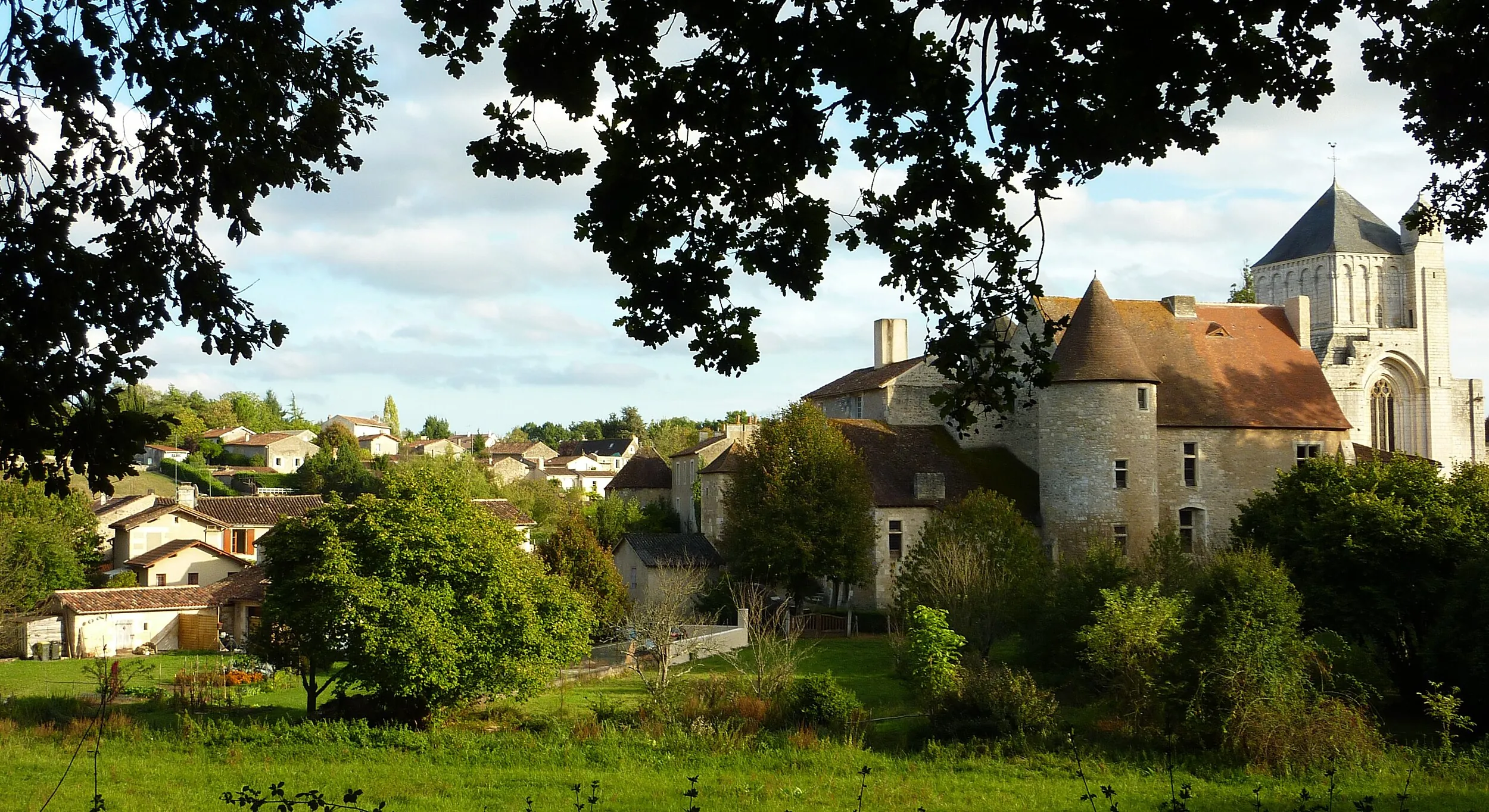 Vue de Nouaillé-Maupertuis