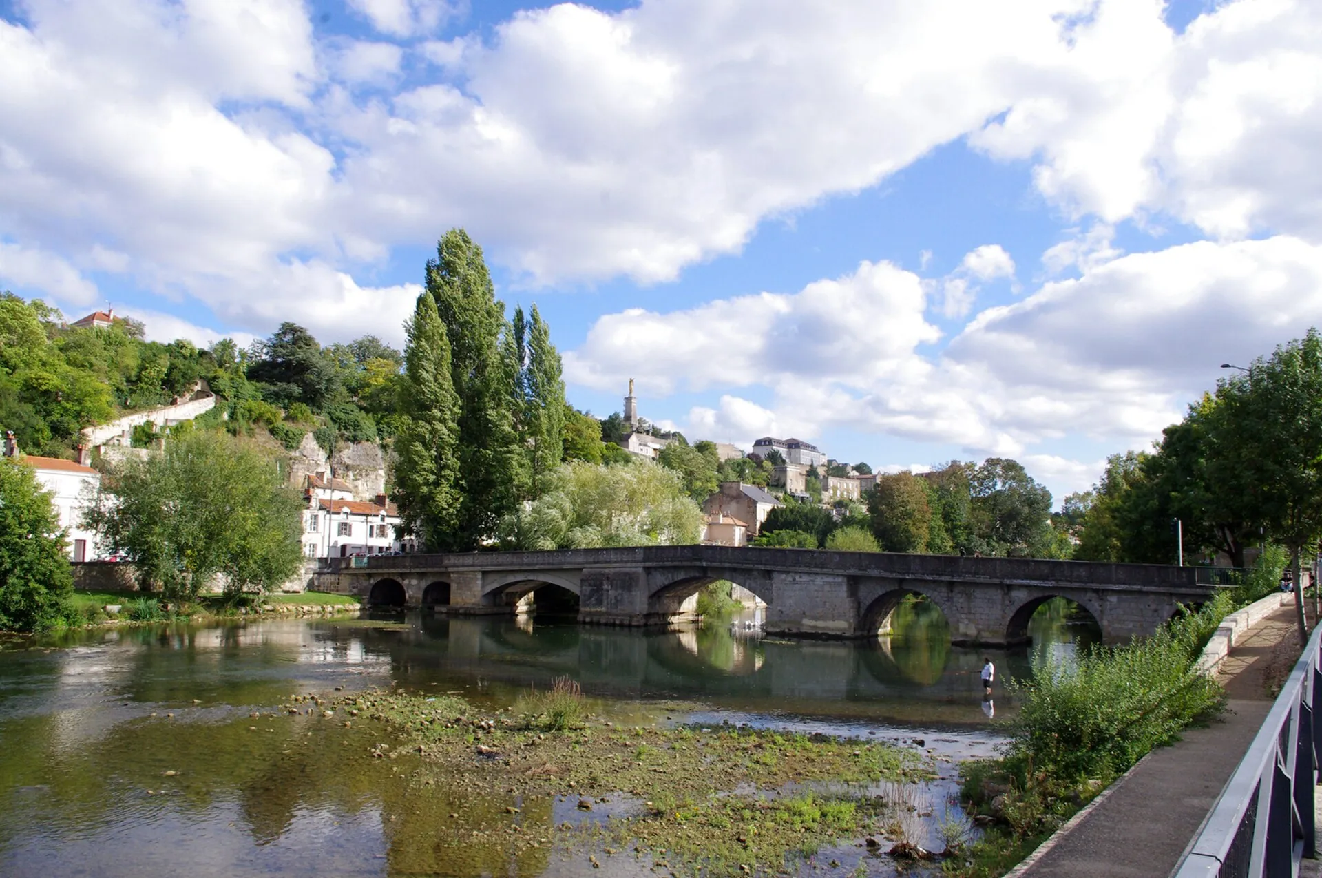Vue de Poitiers