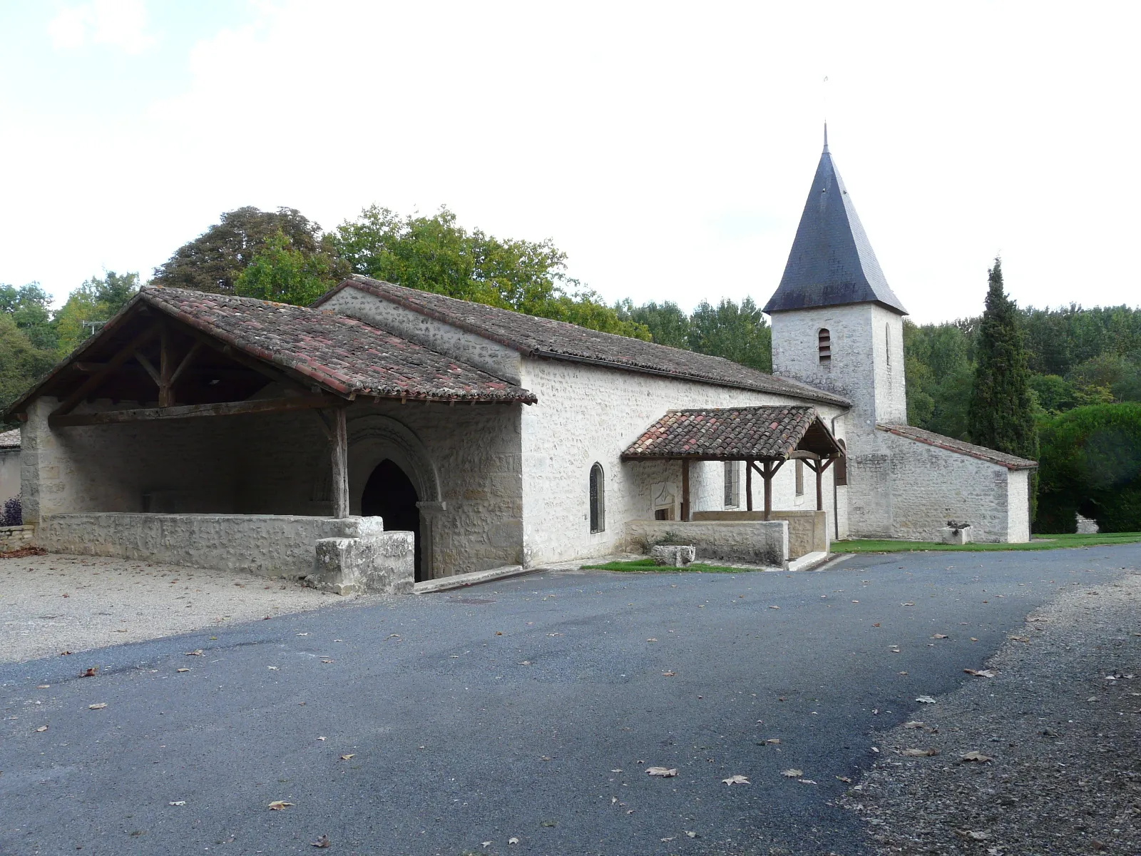 Vue de Quinçay
