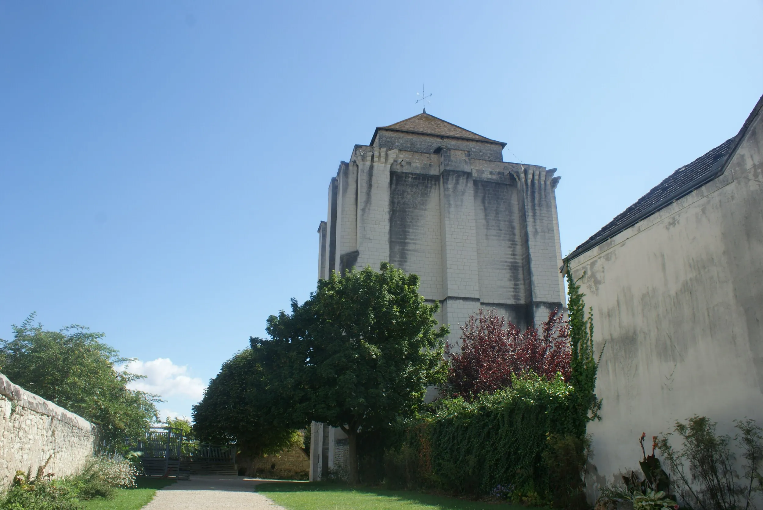 Vue de La Roche-Posay