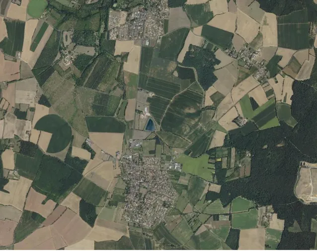 Vue de Roches-Prémarie-Andillé