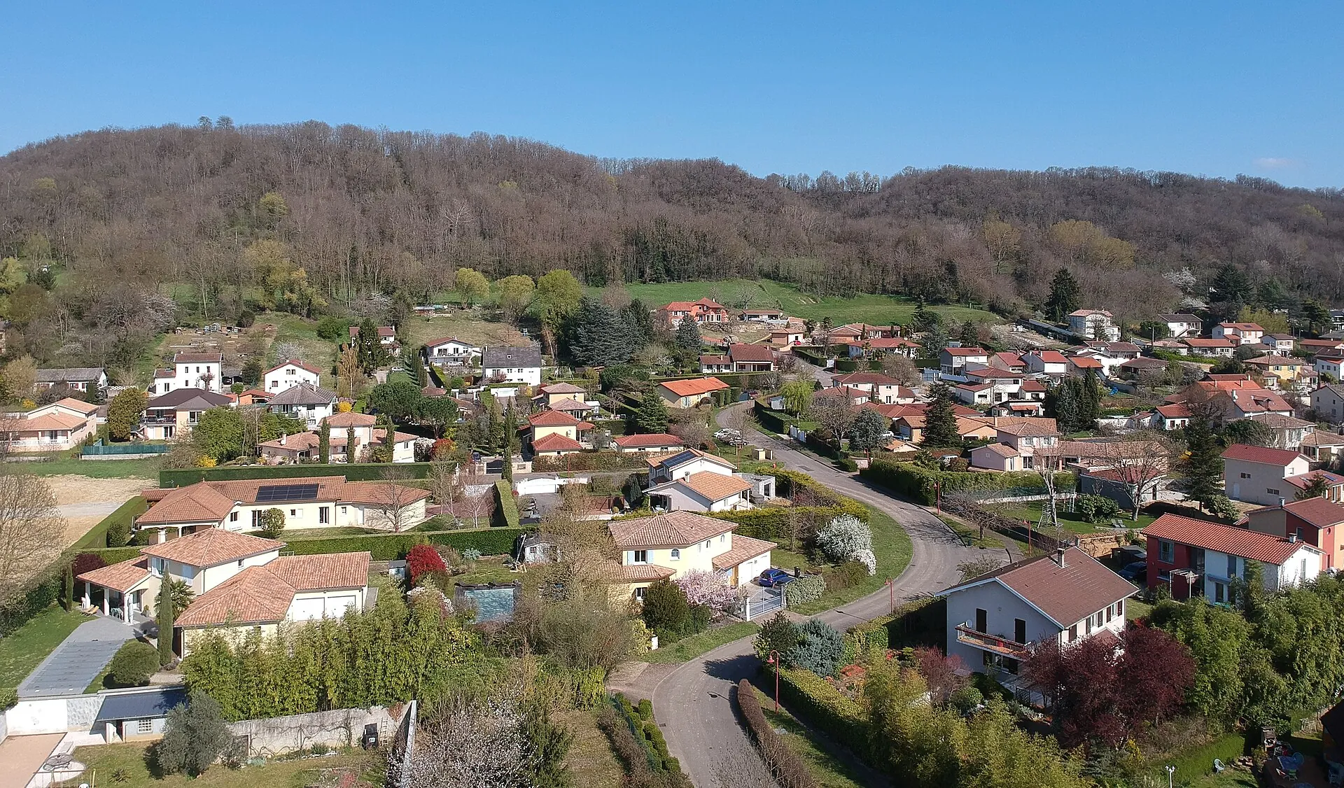 Vue de Saint-Benoît