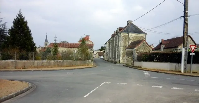 Vue de Saint-Genest-d'Ambière