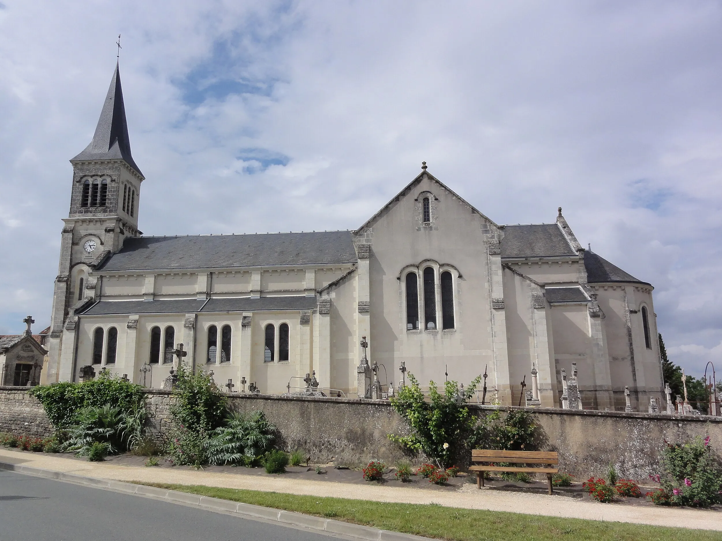 Vue de Saint-Georges-lès-Baillargeaux