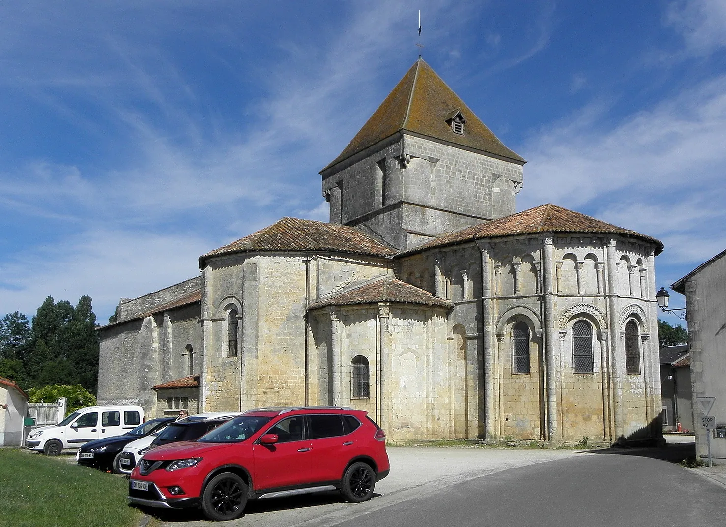 Vue de Saint-Maurice-la-Clouère