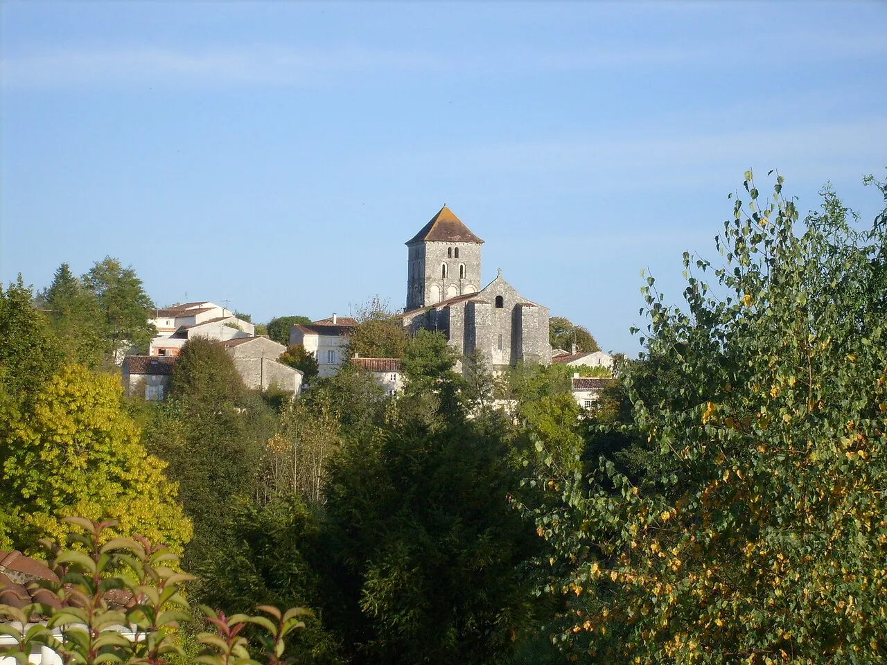 Vue de Saint-Sauvant