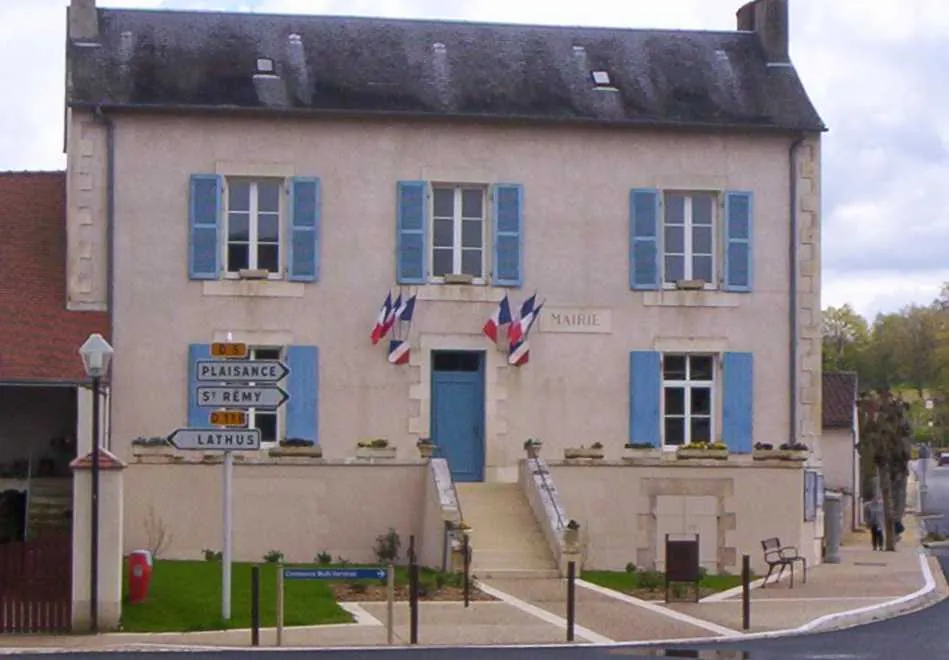 Vue de Saulgé