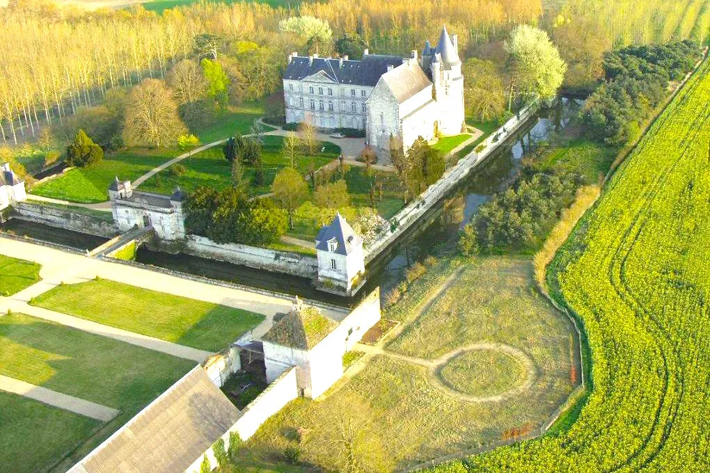 Vue de Scorbé-Clairvaux