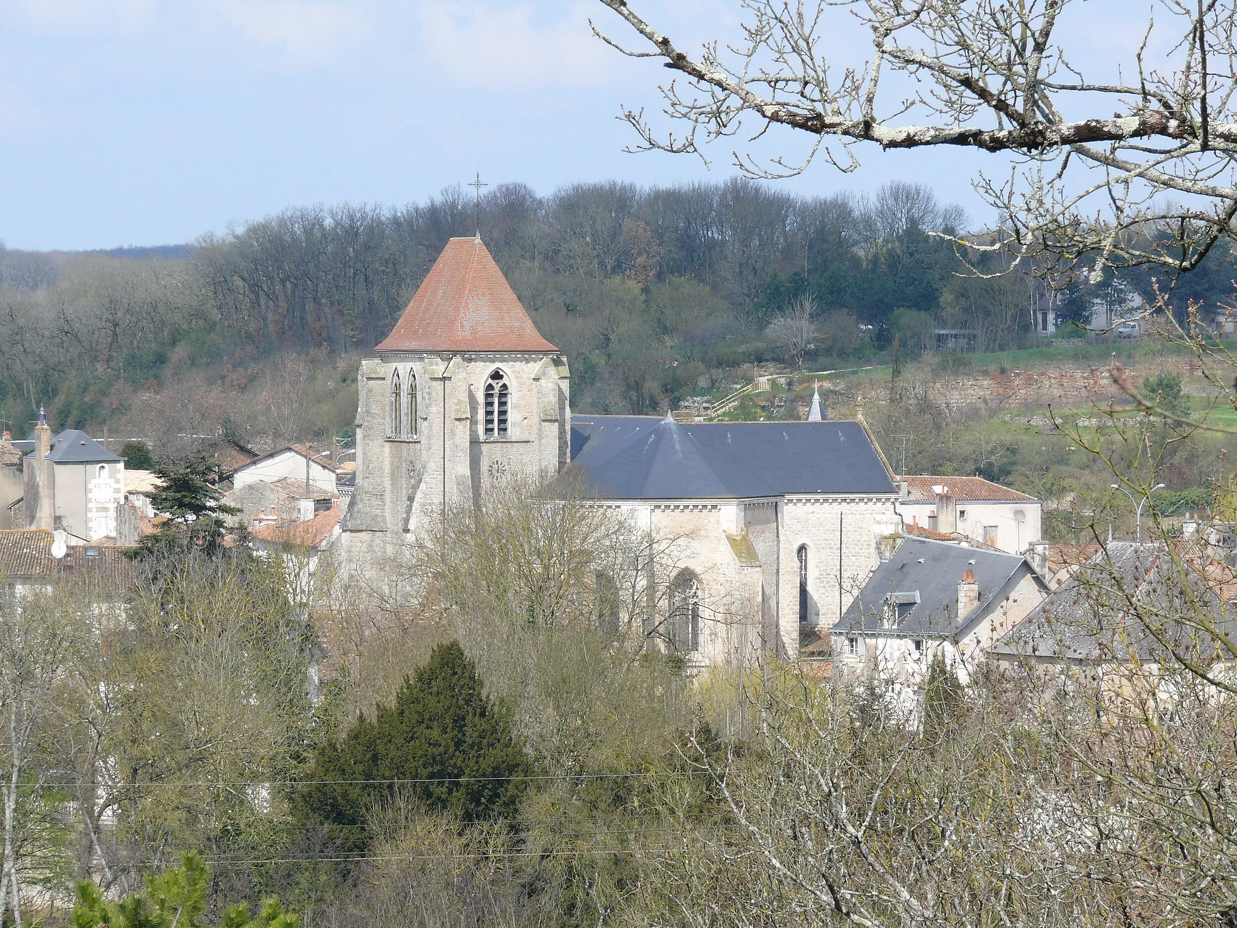 Vue de Vivonne