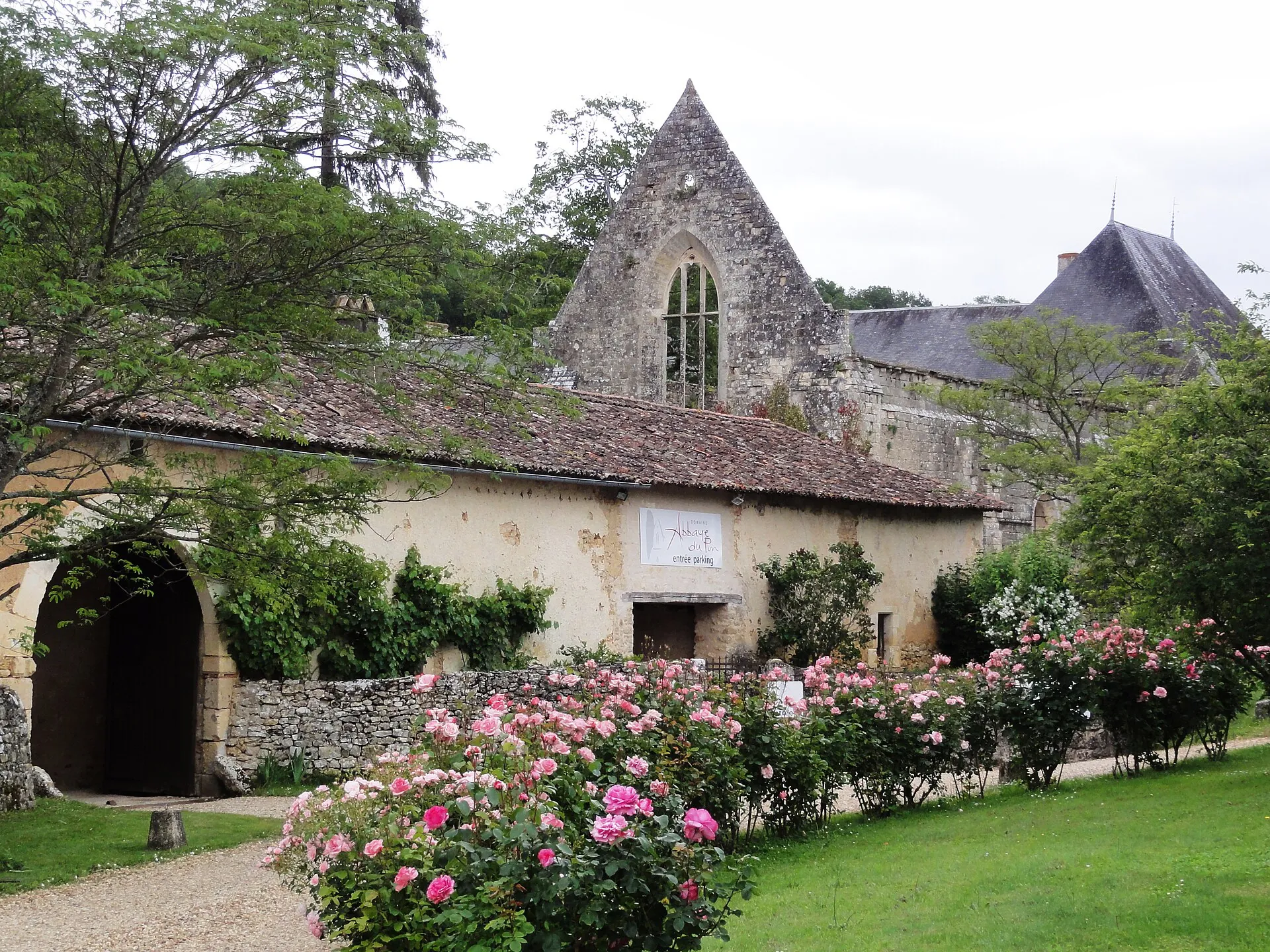 Vue de Vouneuil-sous-Biard