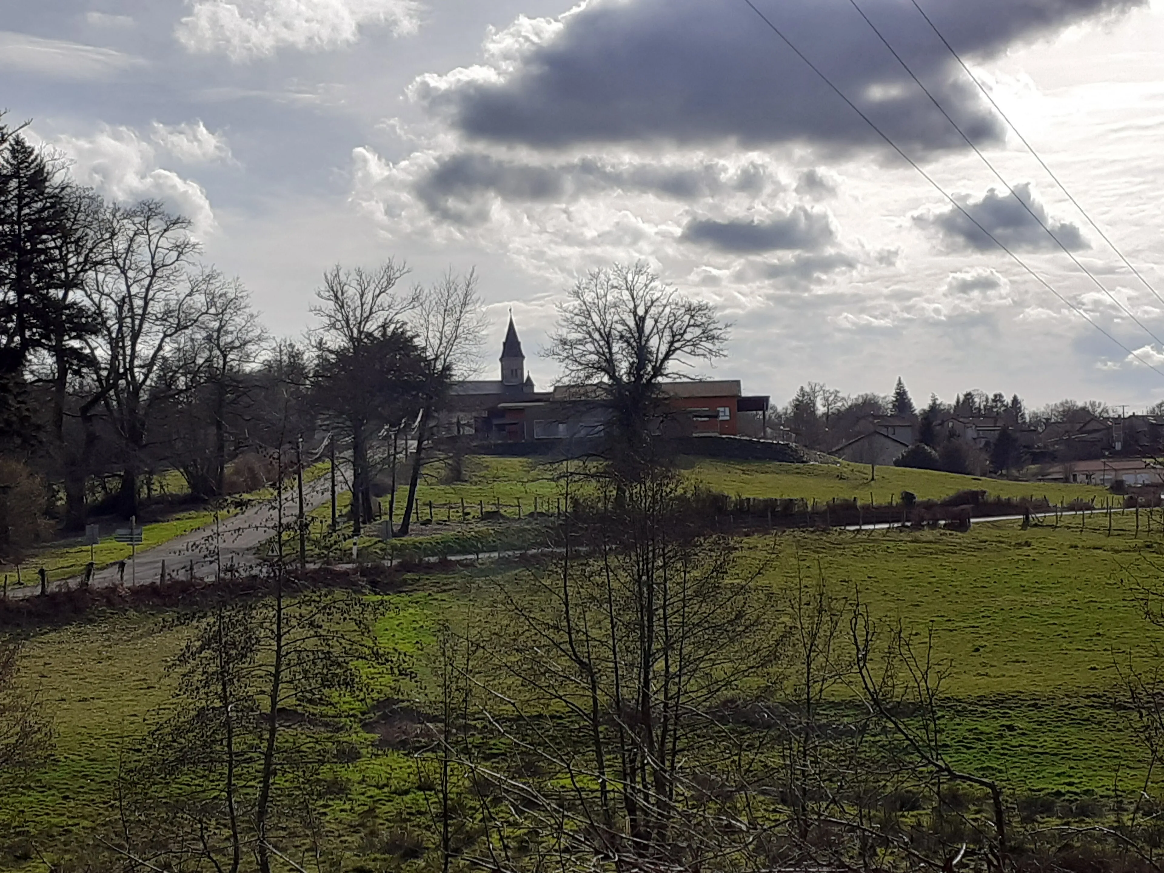 Vue de Aureil