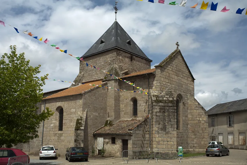 Vue de Bessines-sur-Gartempe