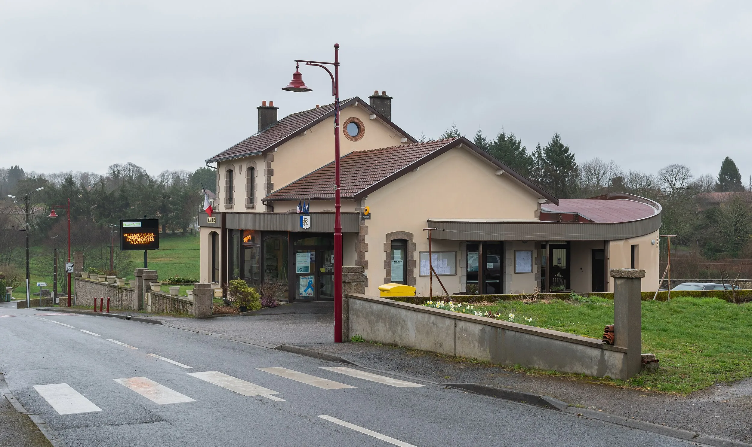 Vue de Bonnac-la-Côte