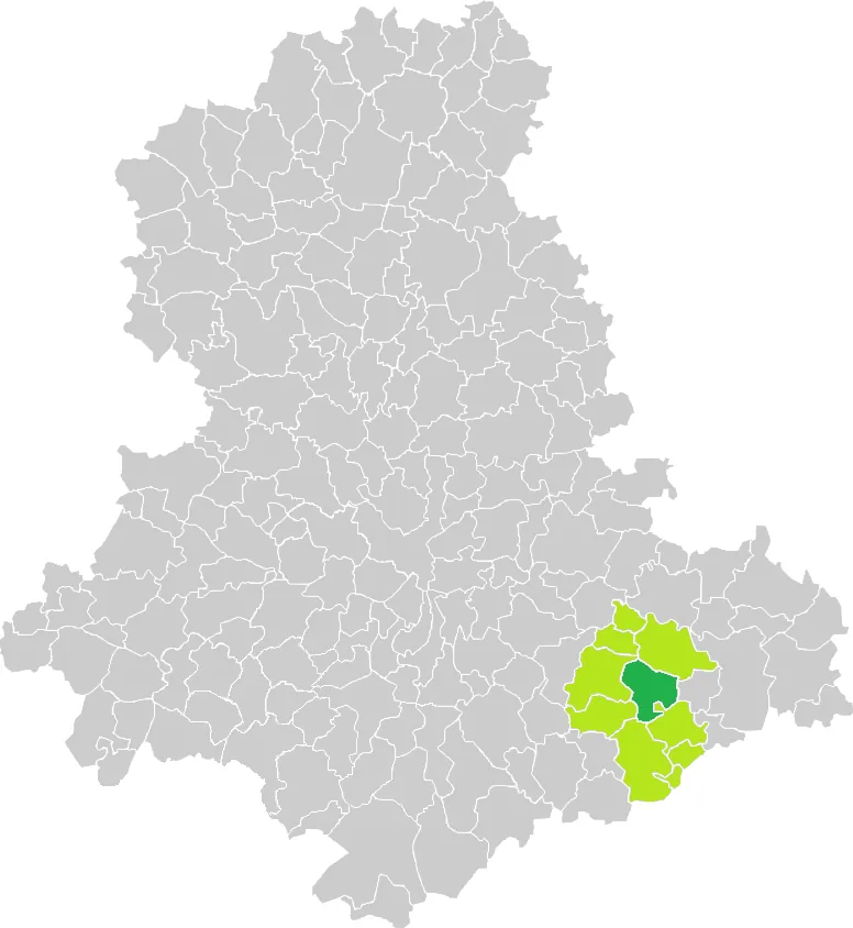 Vue de Châteauneuf-la-Forêt