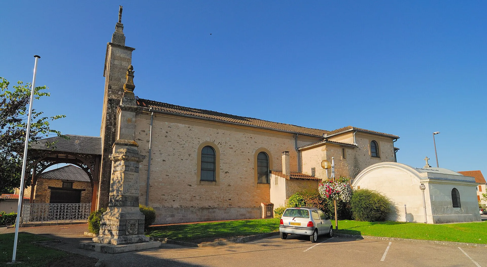 Vue de Condat-sur-Vienne