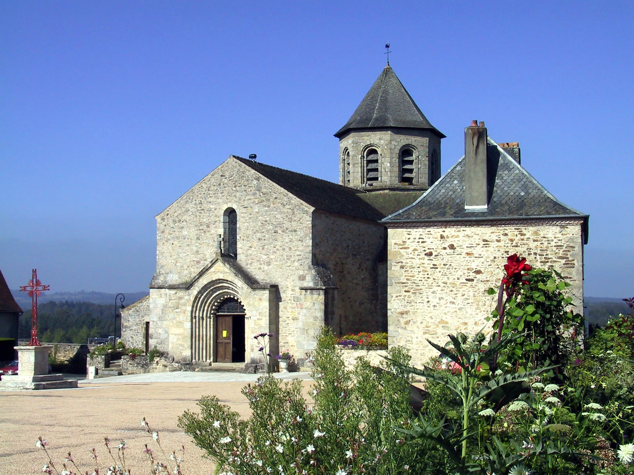 Vue de Ladignac-le-Long