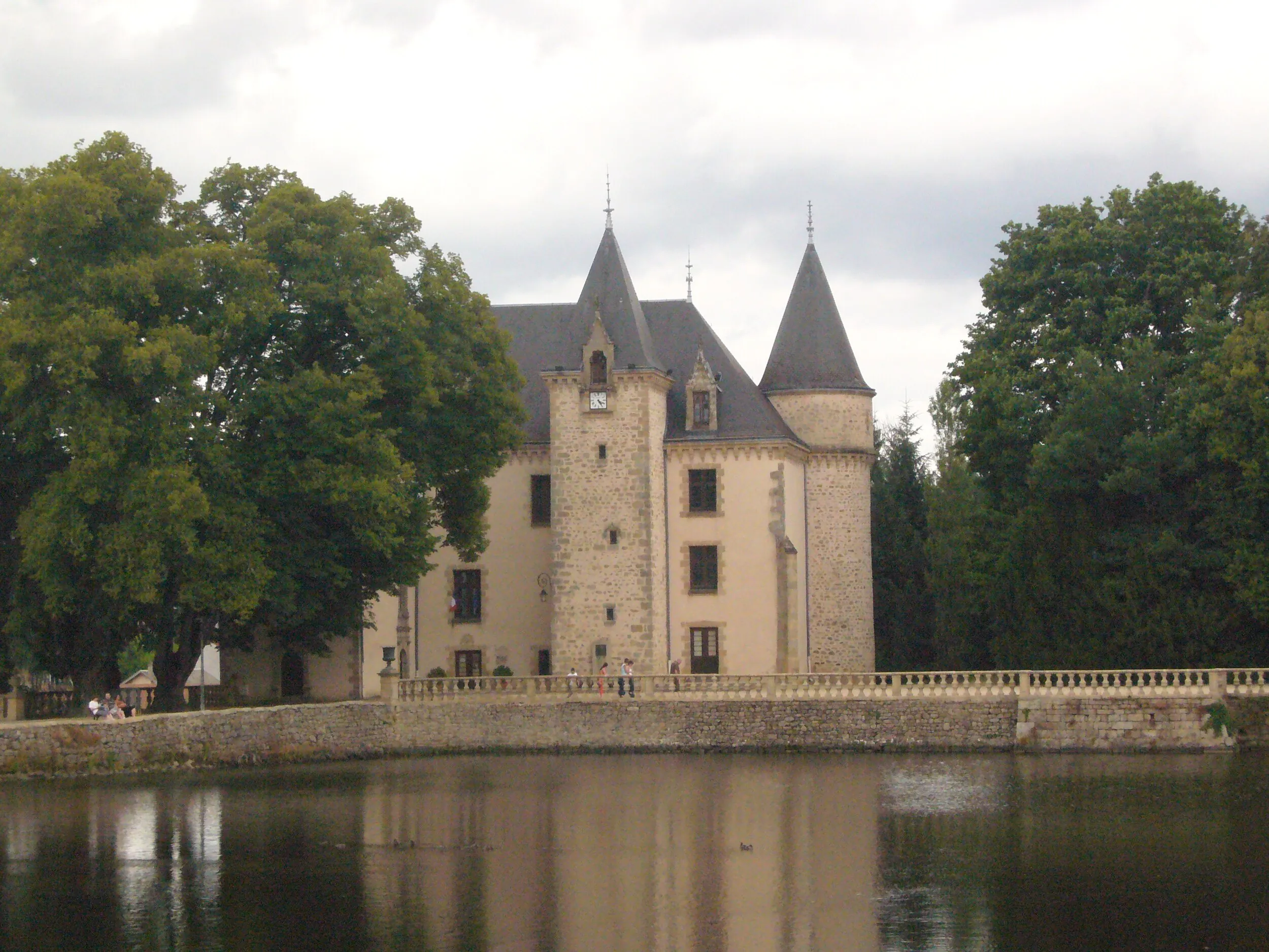 Vue de Nieul
